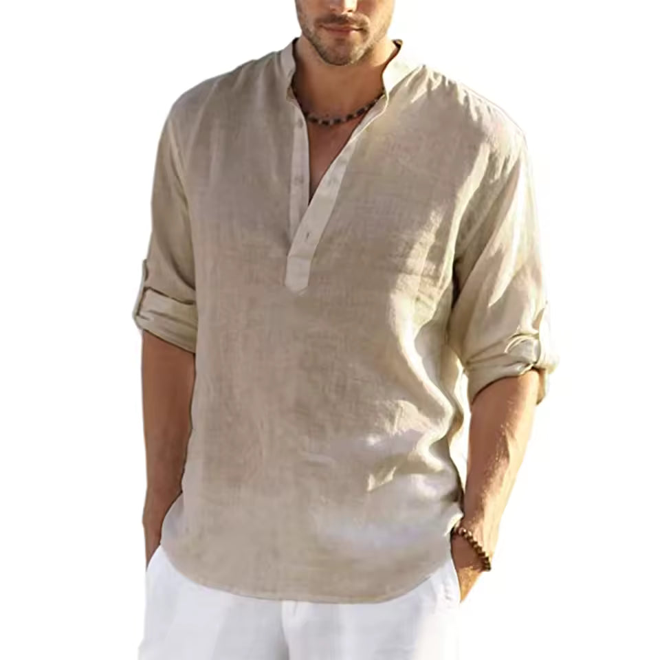 Blusa linho primavera