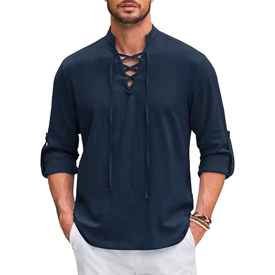 Blusa linho Renascentista