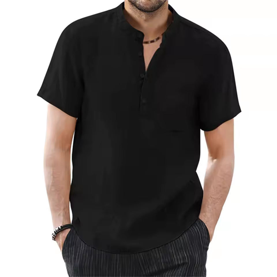 Blusa linho Casual